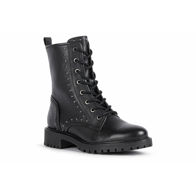 Geox bottine d16ftb noir
