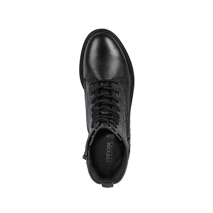 Geox bottine d16ftb noir9212801_5