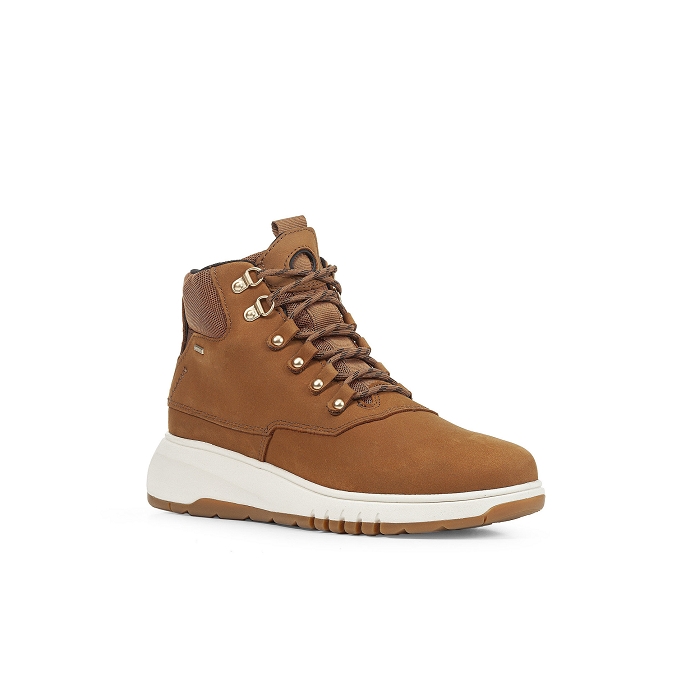 Geox basket d04laa camel