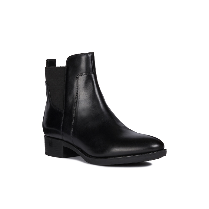 Geox bottine d94g1g noir
