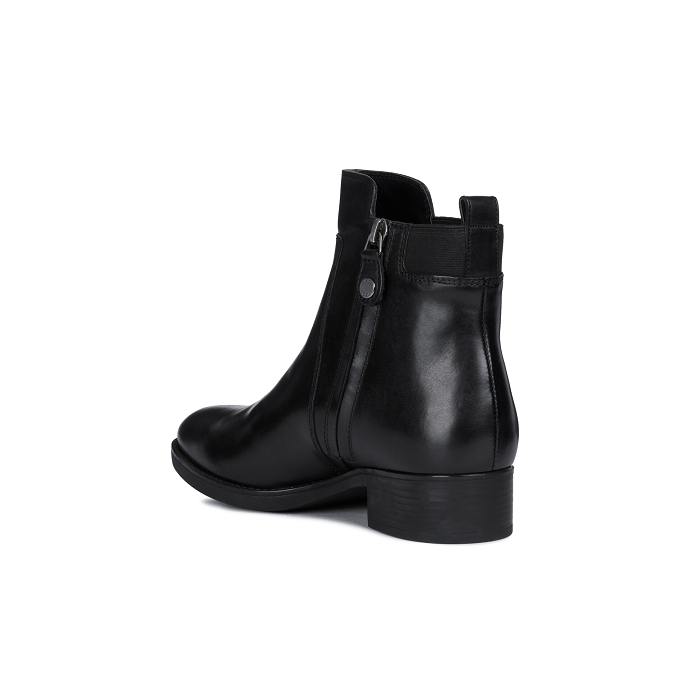 Geox bottine d94g1g noir9214101_4