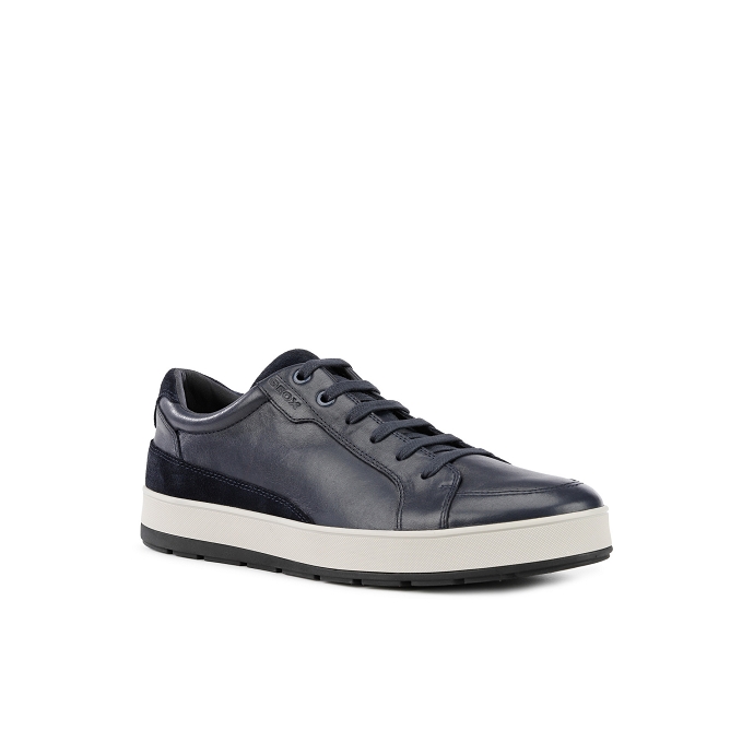 Geox basket u165qa bleu