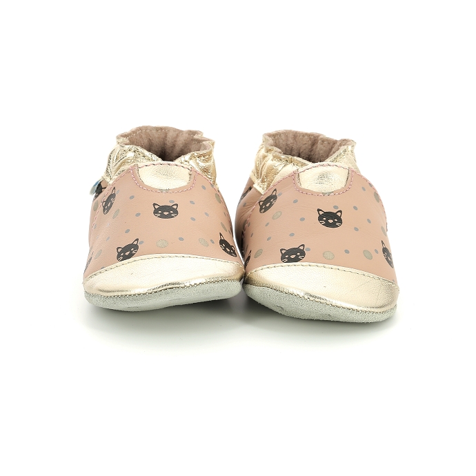 Robeez chausson catdots rose