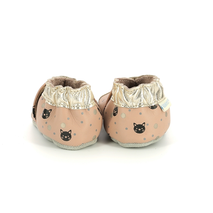 Robeez chausson catdots rose9217201_3