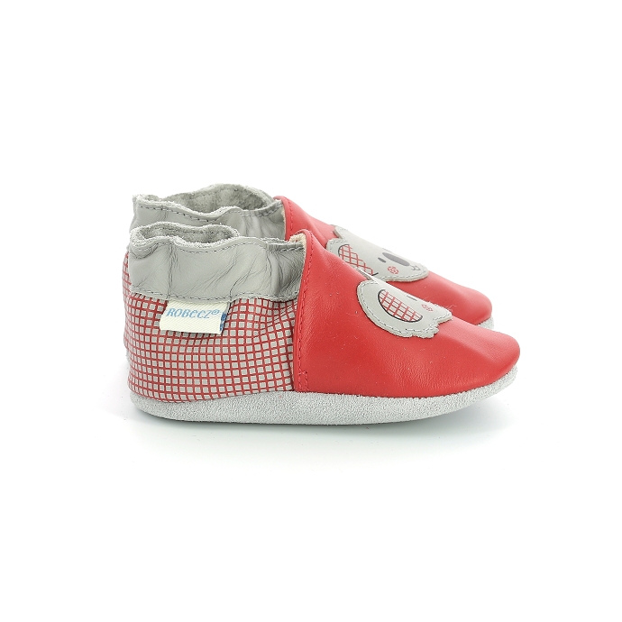 Robeez chausson tolookat rouge9219101_3