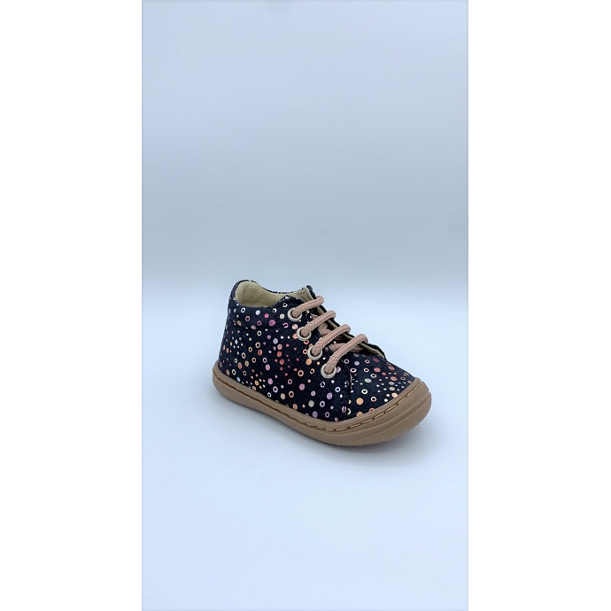 Bellamy chaussure a lacets popi marine