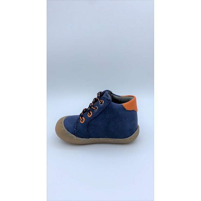 Bellamy chaussure a lacets demin bleu9222001_3