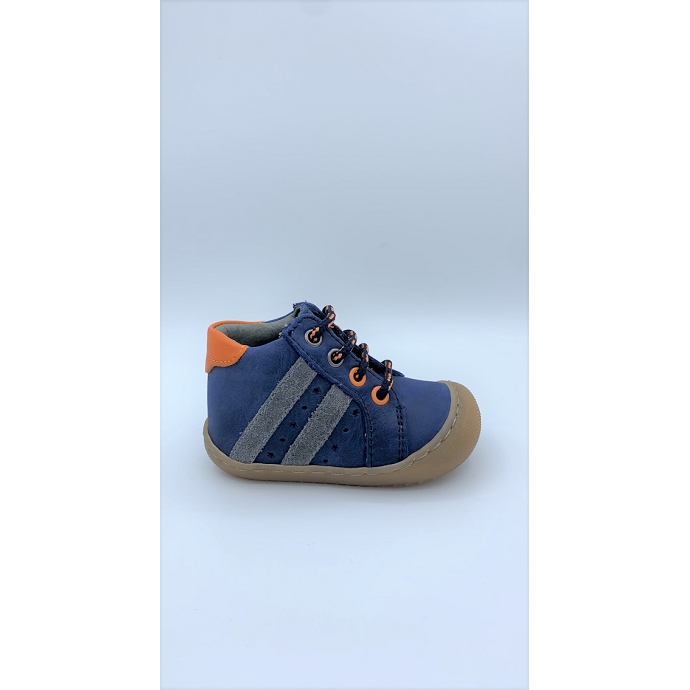 Bellamy chaussure a lacets demin bleu9222001_5