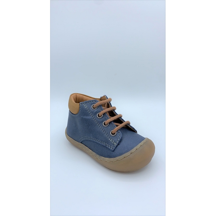 Bellamy chaussure a lacets didou bleu