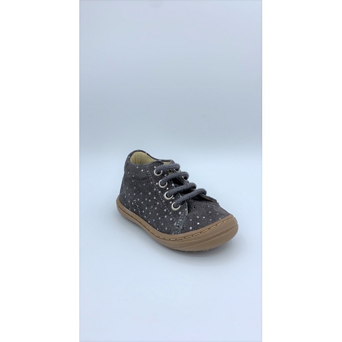 Bellamy chaussure a lacets princesse gris