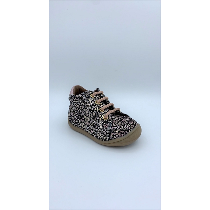 Bellamy chaussure a lacets balika noir multi