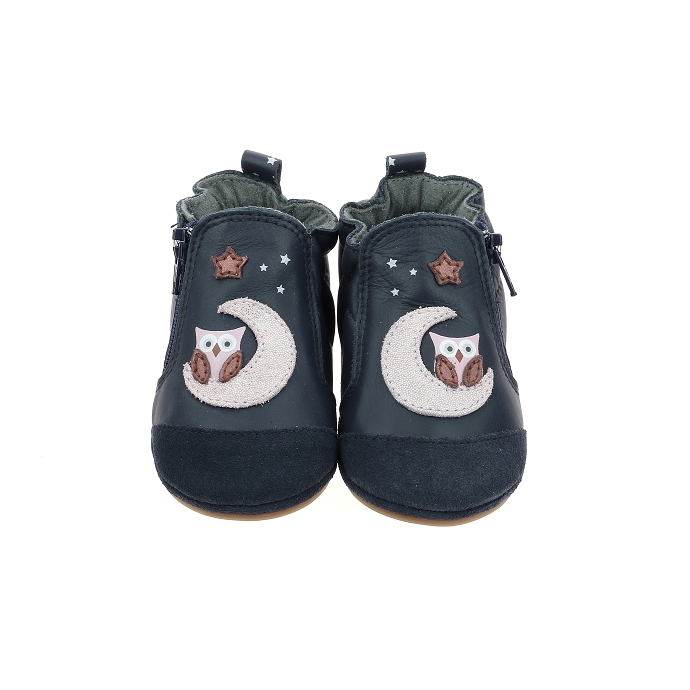 Robeez chausson niceowl marine9222801_2