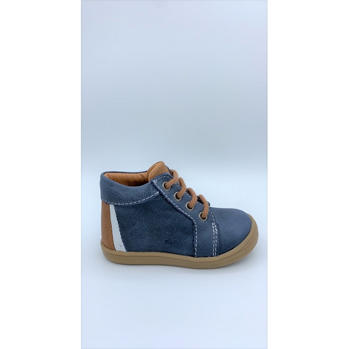 Bellamy chaussure a lacets bandi bleu9223001_5
