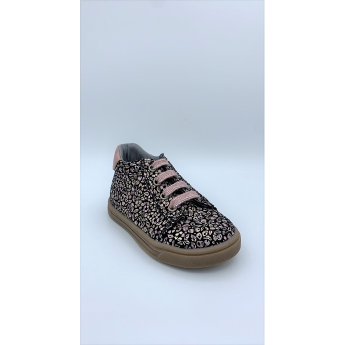 Bellamy chaussure a lacets detail noir multi