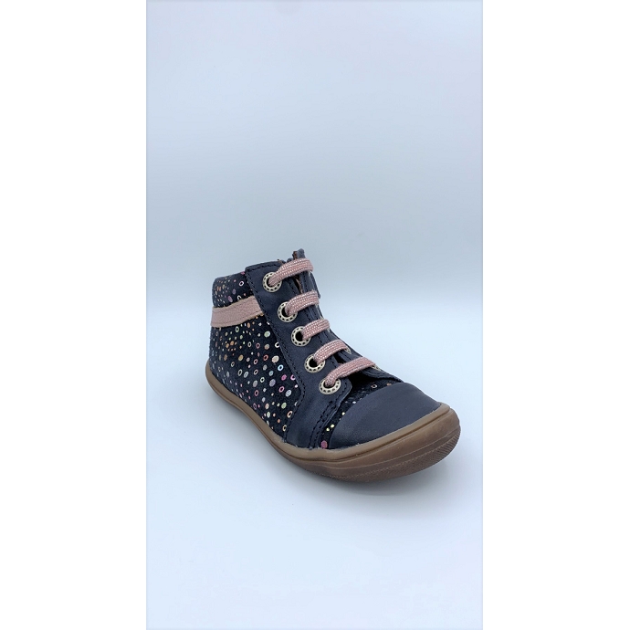 Bellamy chaussure a lacets lara bleu