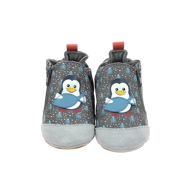 Robeez chausson bluepinguins gris9225901_2