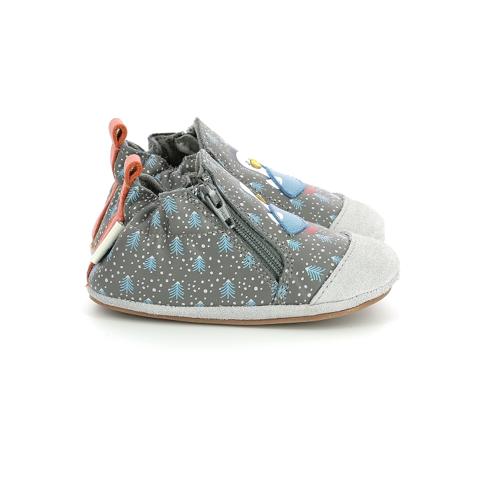 Robeez chausson bluepinguins gris9225901_3