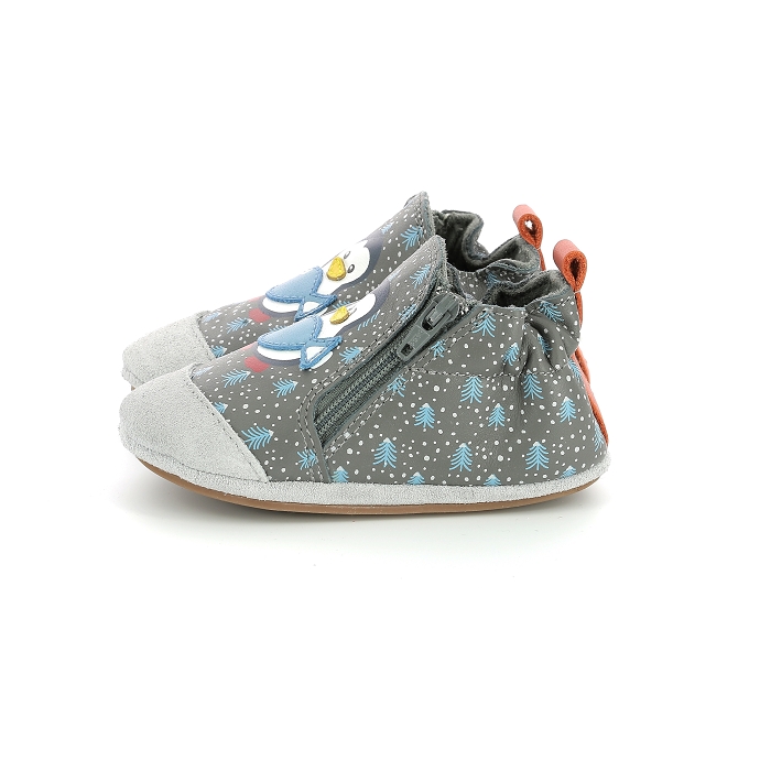 Robeez chausson bluepinguins gris9225901_5