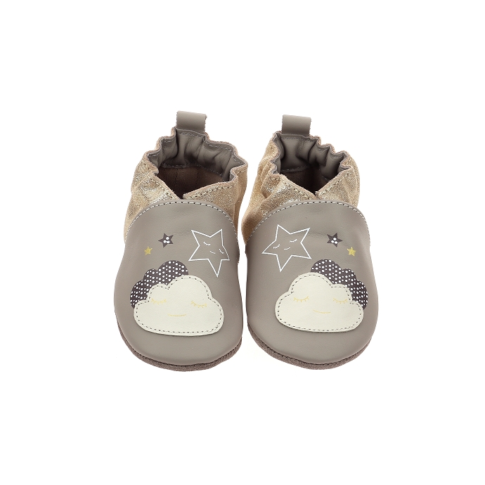 Robeez chausson sleepingcloud taupe9226201_2
