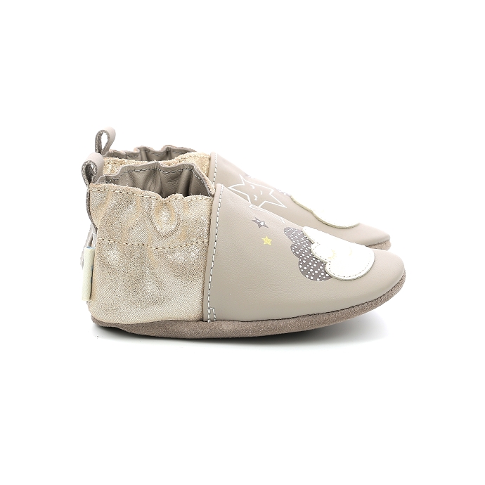 Robeez chausson sleepingcloud taupe9226201_3