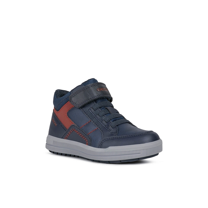 Geox basket j044aa bleu