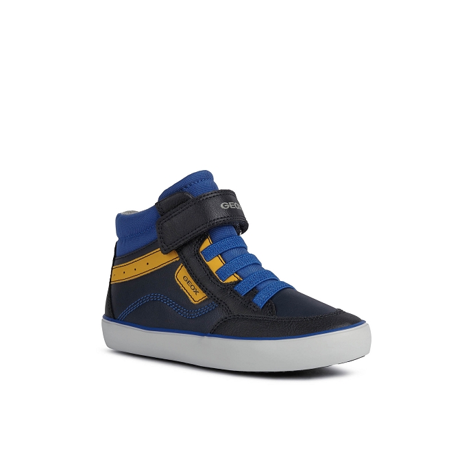 Geox basket j165cb bleu