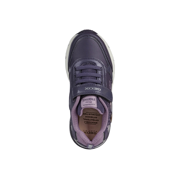 Geox basket j168vb gris9228101_4