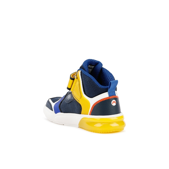 Geox basket j169yd bleu9228301_3