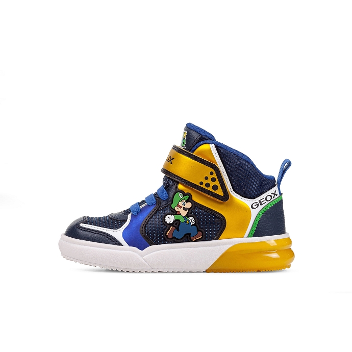 Geox basket j169yd bleu9228301_6