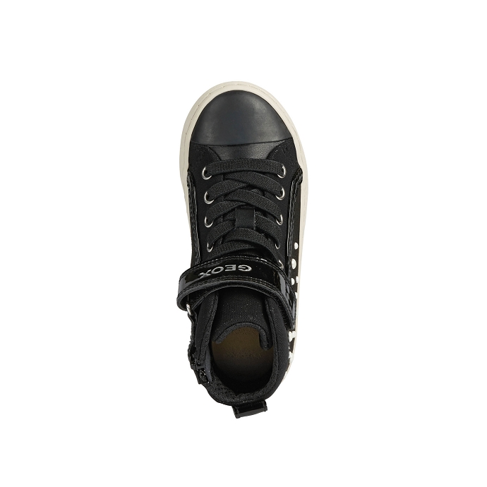 Geox basket j744gi noir9228401_5