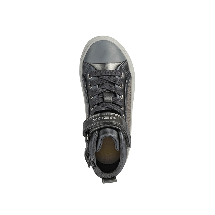 Geox basket j744gi gris9228601_5