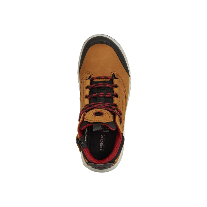 Geox basket j04cya camel9229101_5