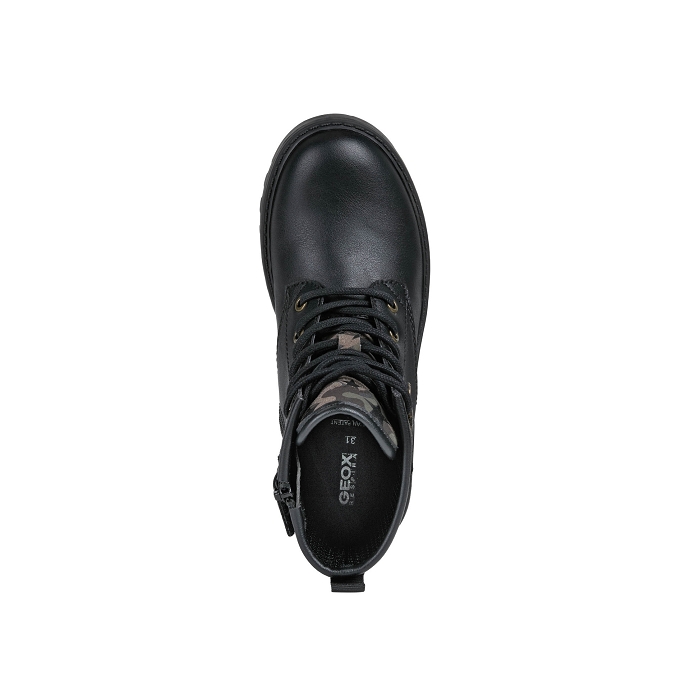 Geox bottine j1620c noir9229301_5
