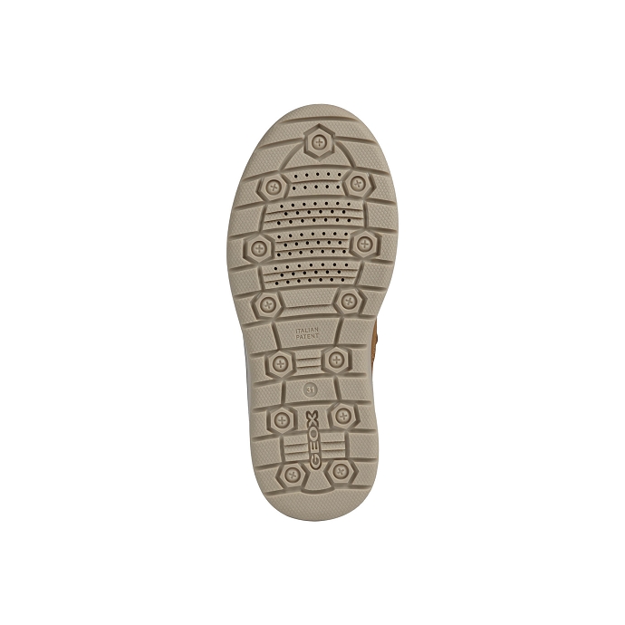 Geox basket j167ta camel9229501_6