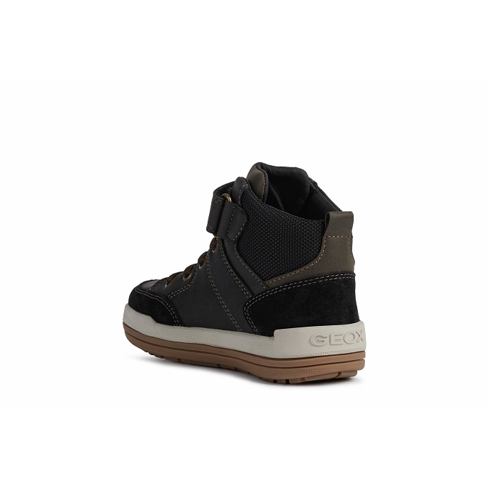 Geox basket j16f3a brun9229901_3