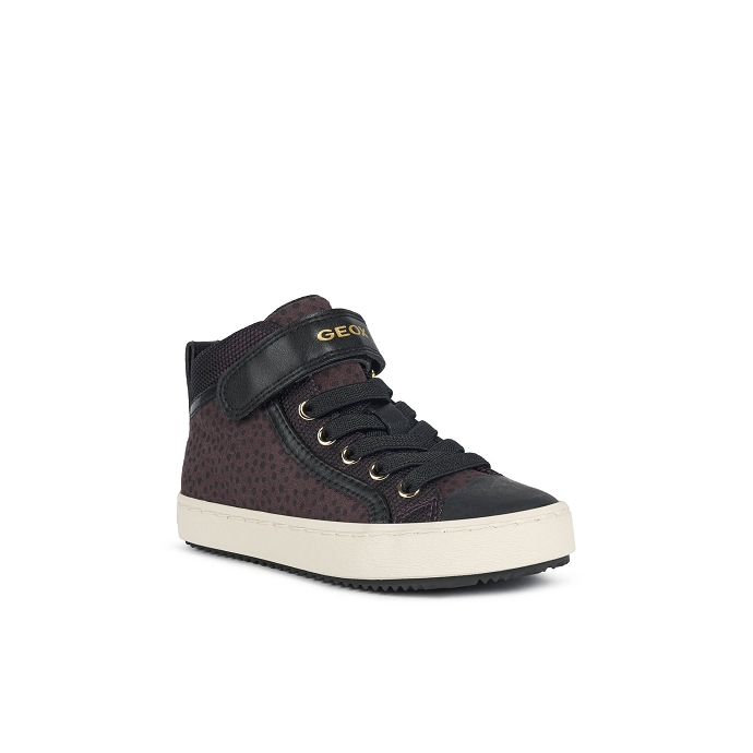 Geox basket j744gi rouge