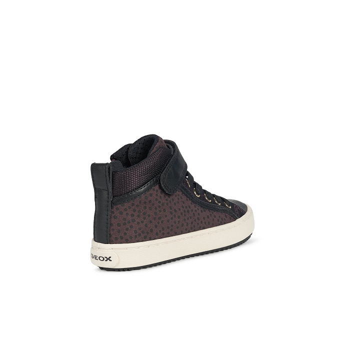 Geox basket j744gi rouge9230101_4