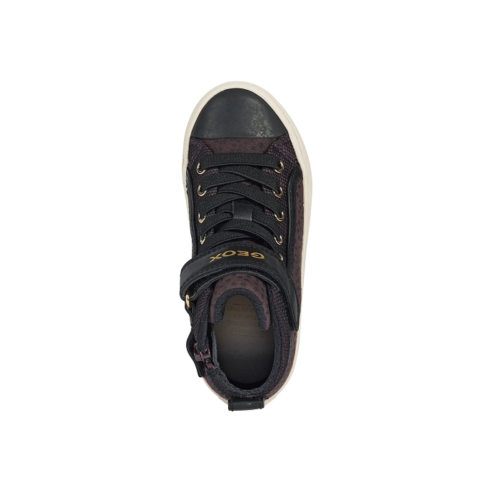 Geox basket j744gi rouge9230101_5