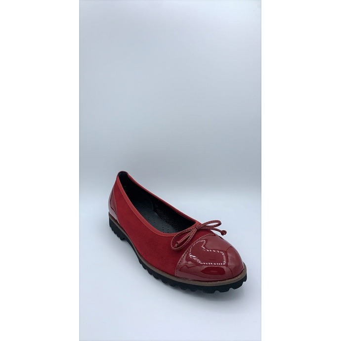 Gabor ballerine 74.100.15 rouge9234001_2