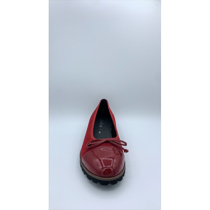 Gabor ballerine 74.100.15 rouge9234001_3