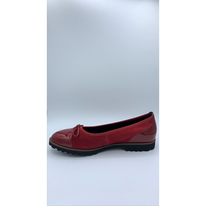 Gabor ballerine 74.100.15 rouge9234001_4