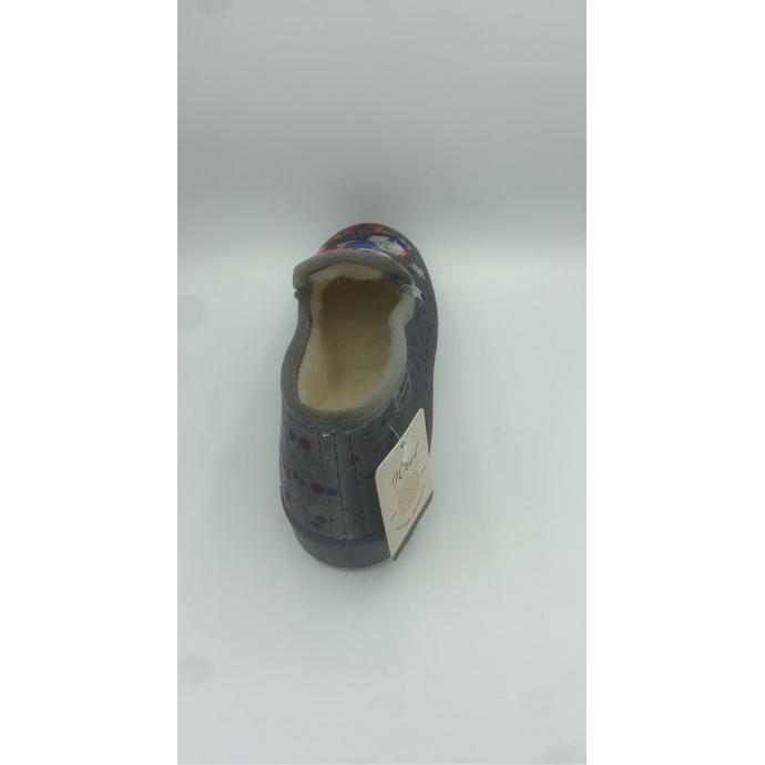 Maison de l espadrille chausson 7653.4 gris9235301_3