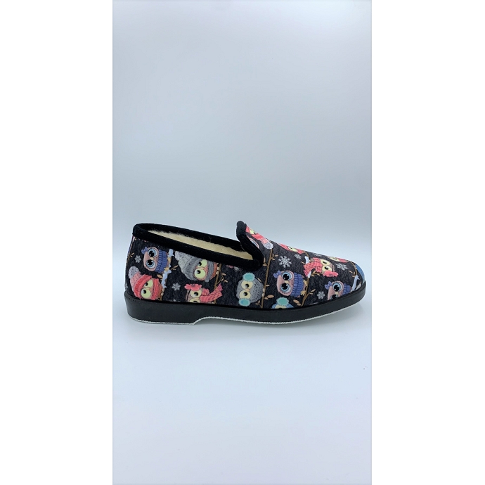 Maison de l espadrille chausson 7637.4 noir9235401_5