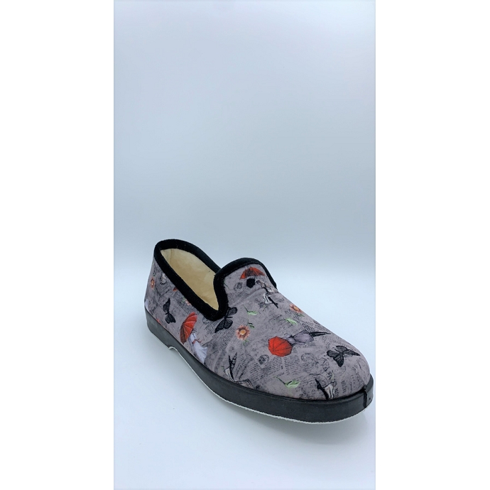 Maison de l espadrille chausson 7635.4 noir