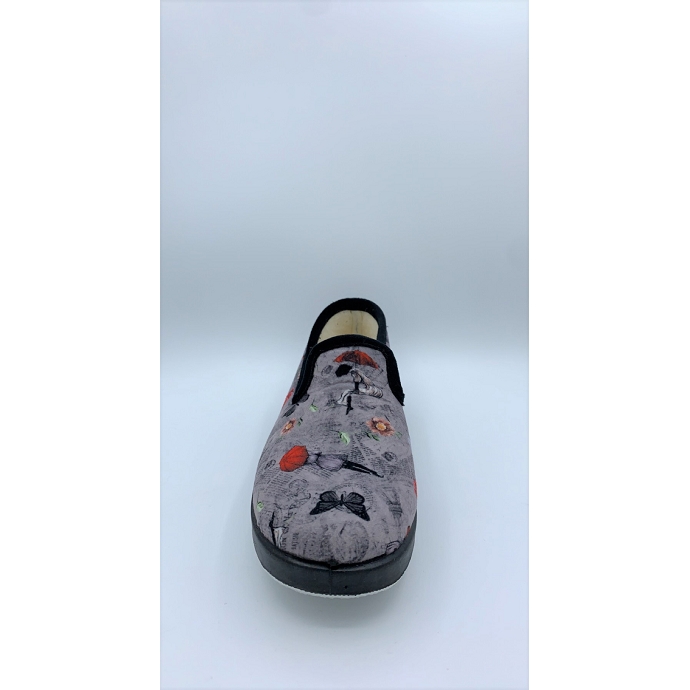Maison de l espadrille chausson 7635.4 noir9236001_2