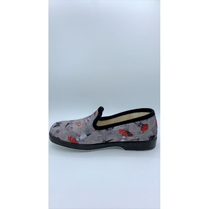 Maison de l espadrille chausson 7635.4 noir9236001_3