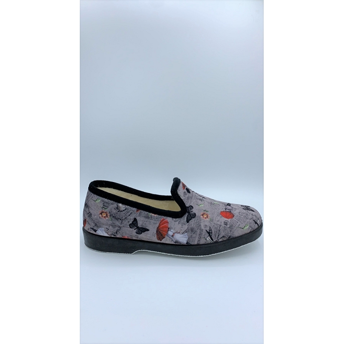 Maison de l espadrille chausson 7635.4 noir9236001_5