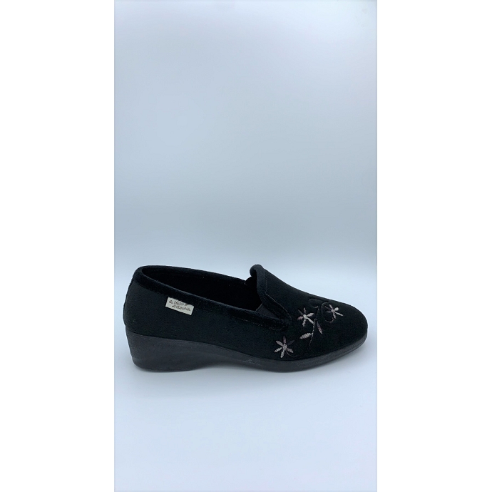 Maison de l espadrille chausson 6935.4 noir9236301_5