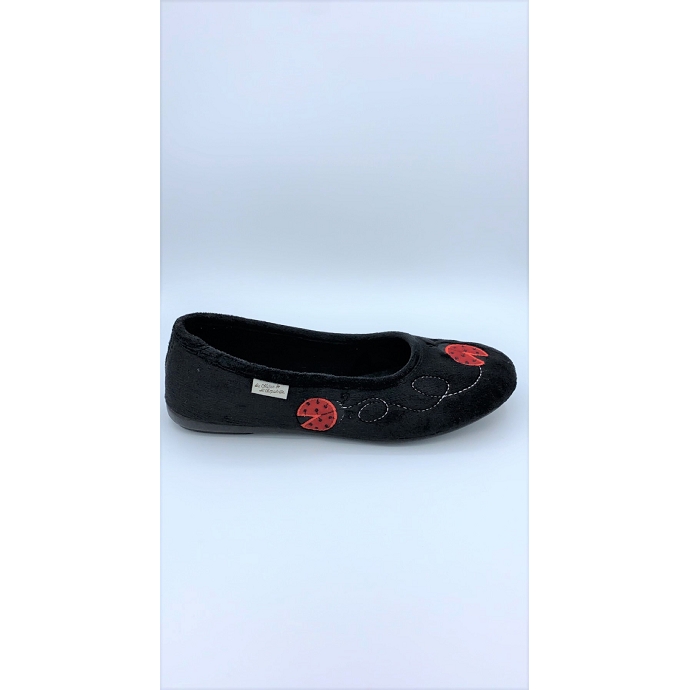 Maison de l espadrille chausson 6052.4 noir9236601_2