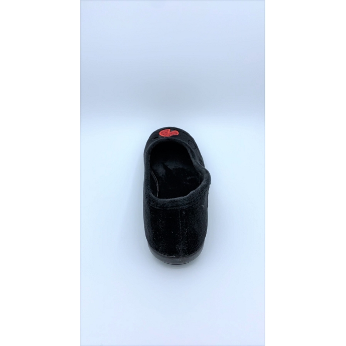 Maison de l espadrille chausson 6052.4 noir9236601_3